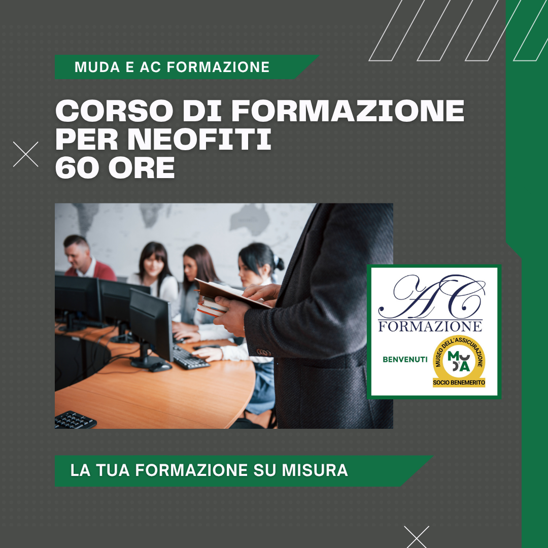 Corso di Formazione IVASS 60H 2025