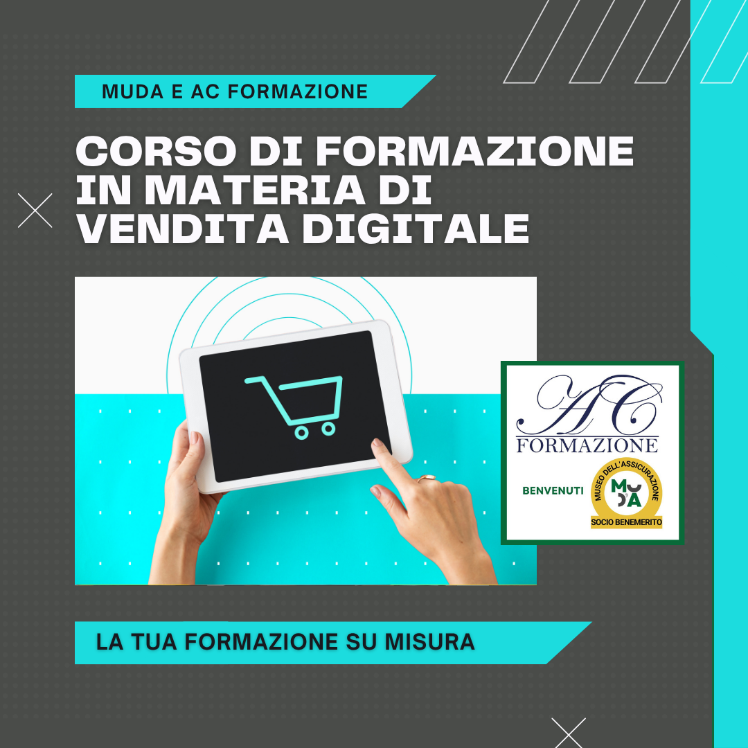 Corso di formazione "La vendita digitale per il professionista moderno"