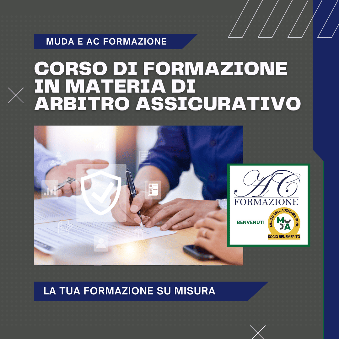 Corso di formazione in tema di Arbitro Assicurativo