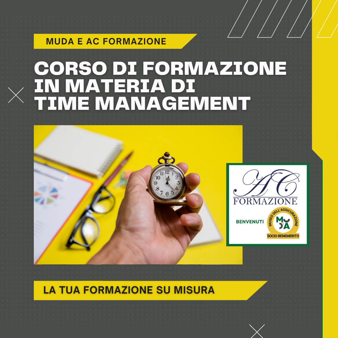 Corso di formazione in materia di Time Management